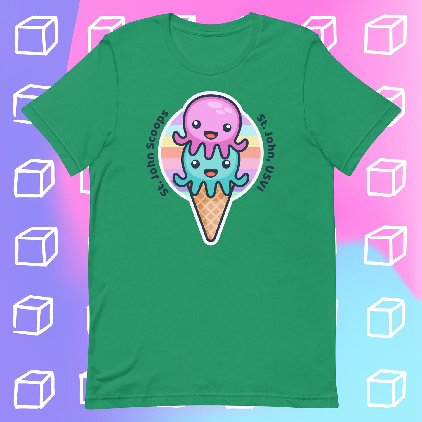 Adult Tee Octopus