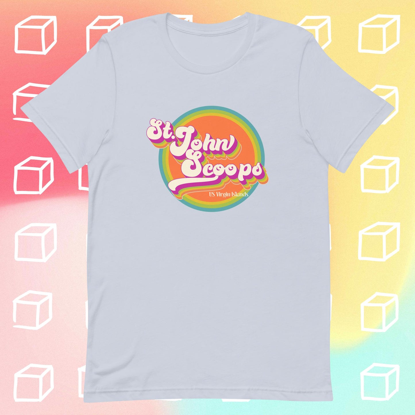 Adult Tee Retro