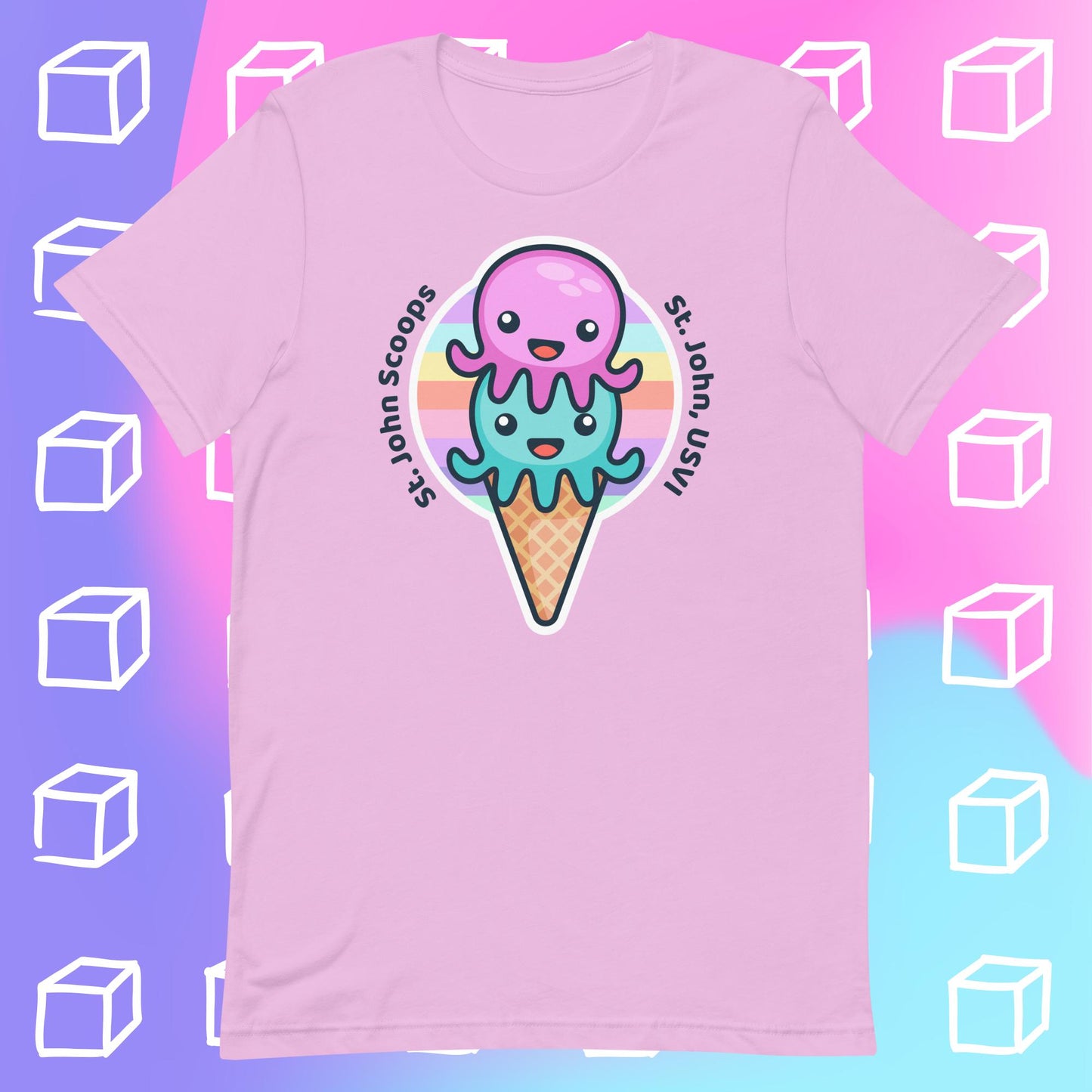 Adult Tee Octopus
