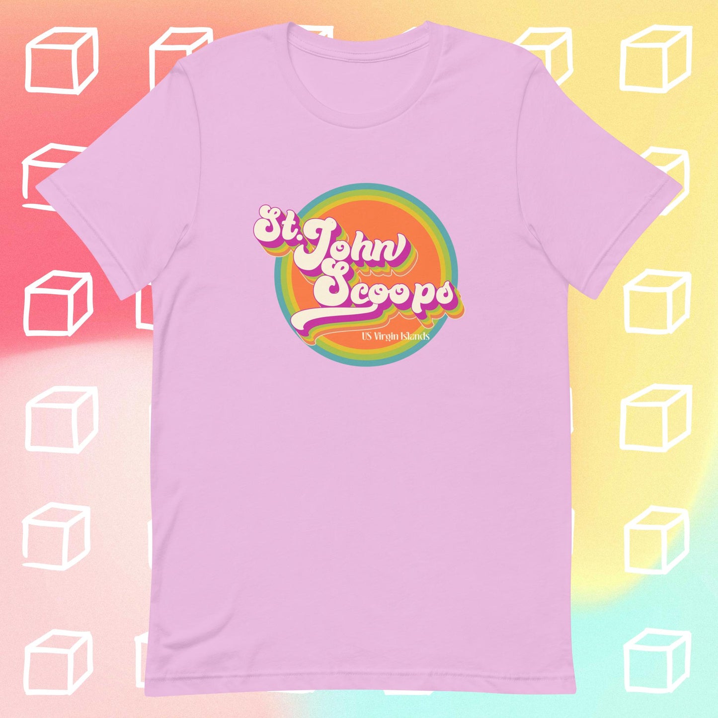 Adult Tee Retro