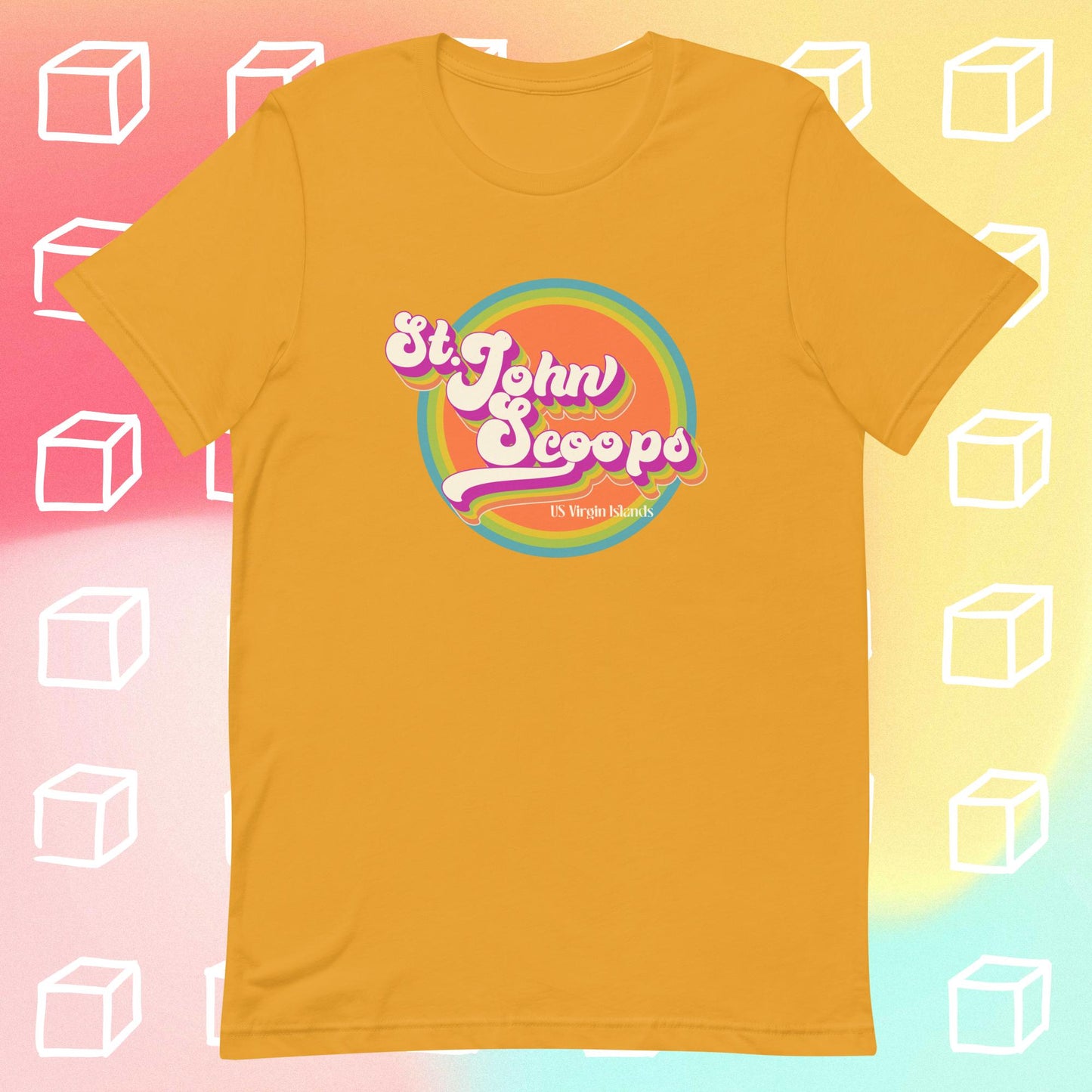 Adult Tee Retro