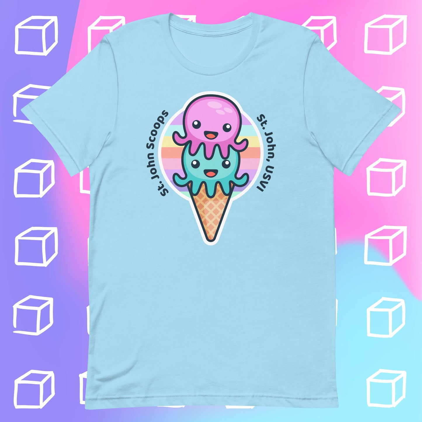 Adult Tee Octopus