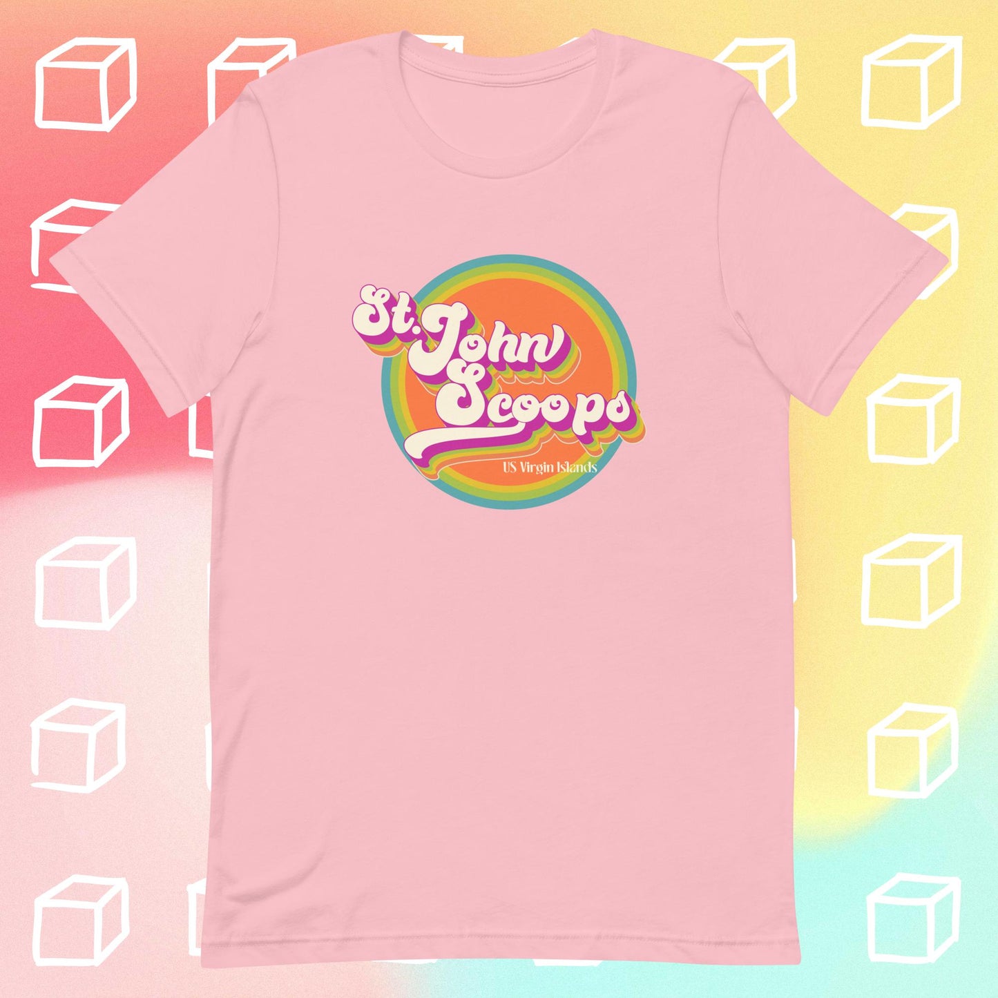 Adult Tee Retro