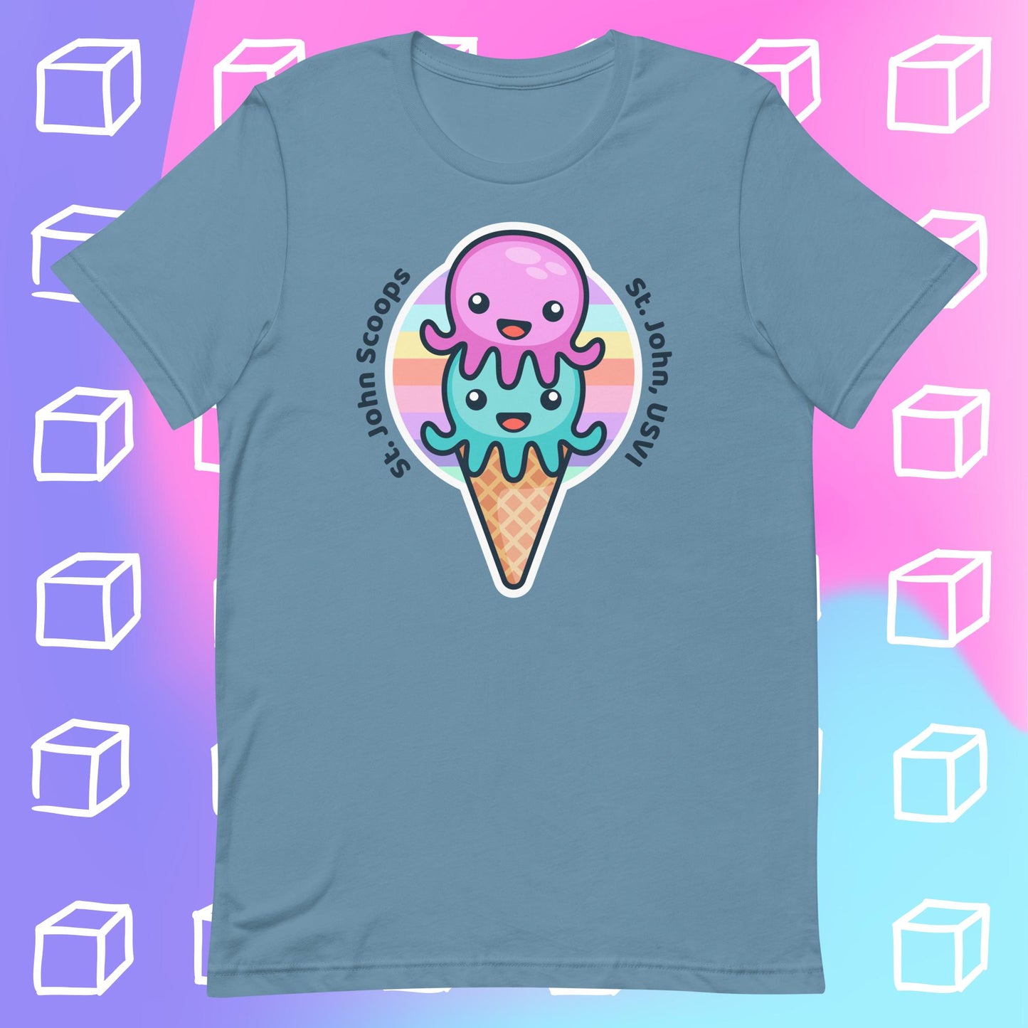 Adult Tee Octopus