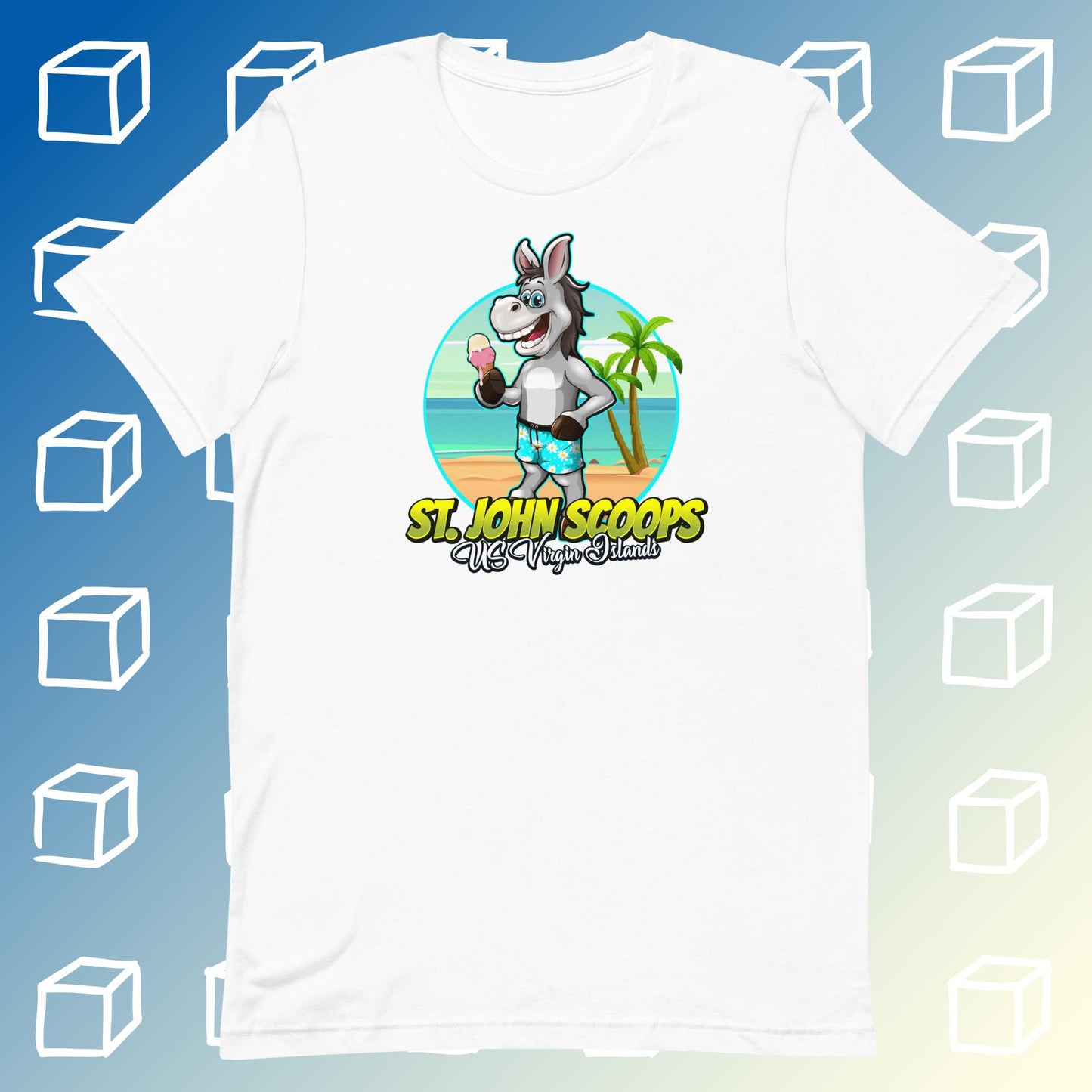 Adult Tee Donkey