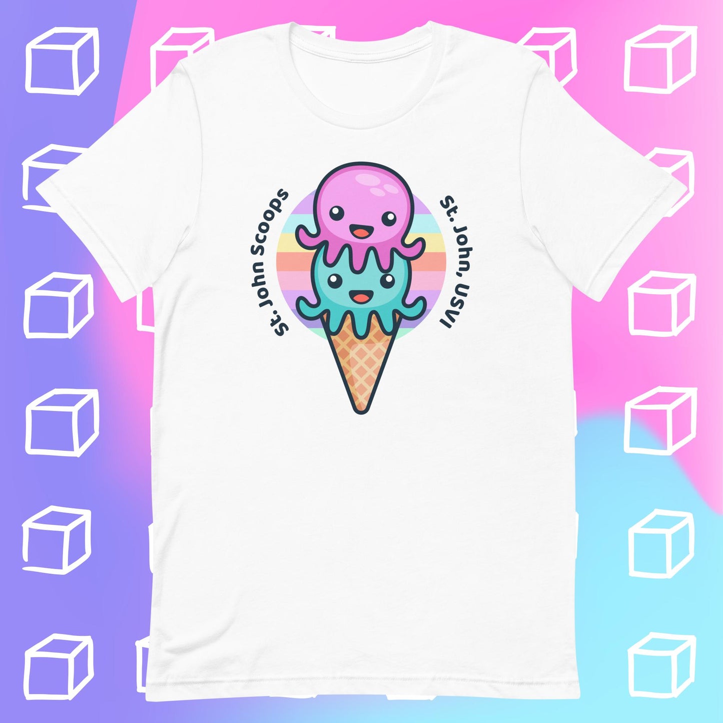 Adult Tee Octopus