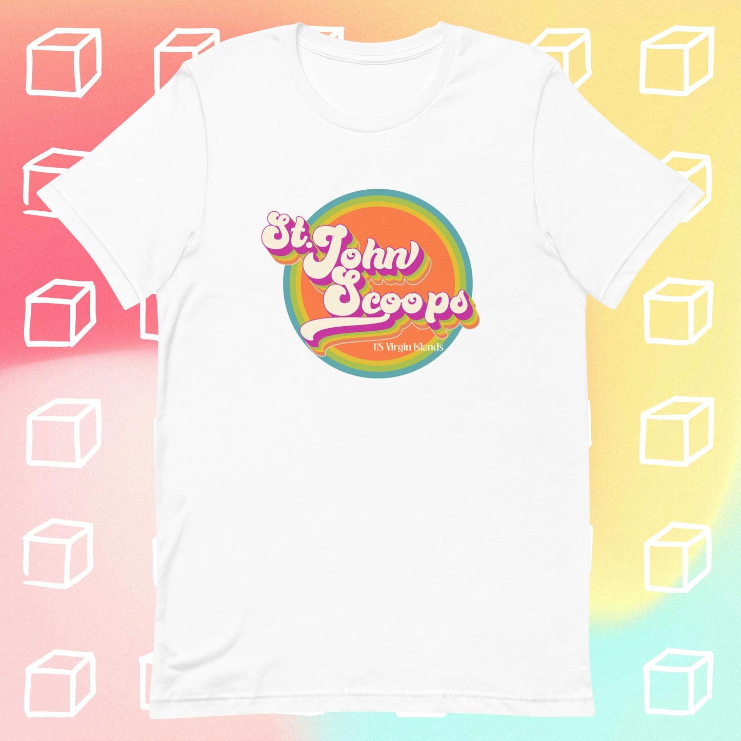 Adult Tee Retro