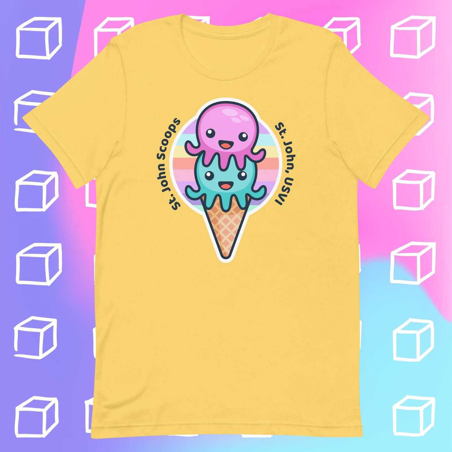 Adult Tee Octopus