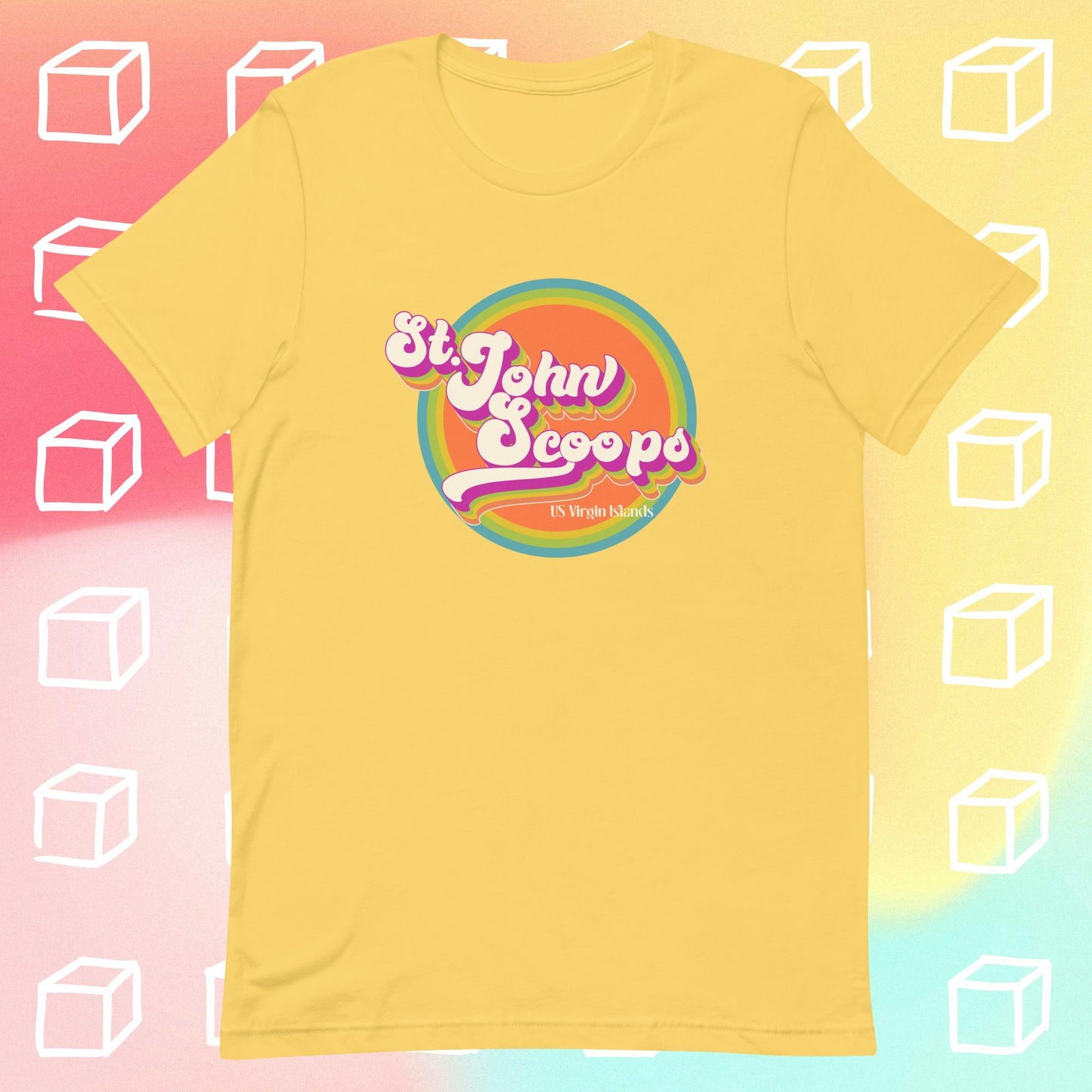 Adult Tee Retro