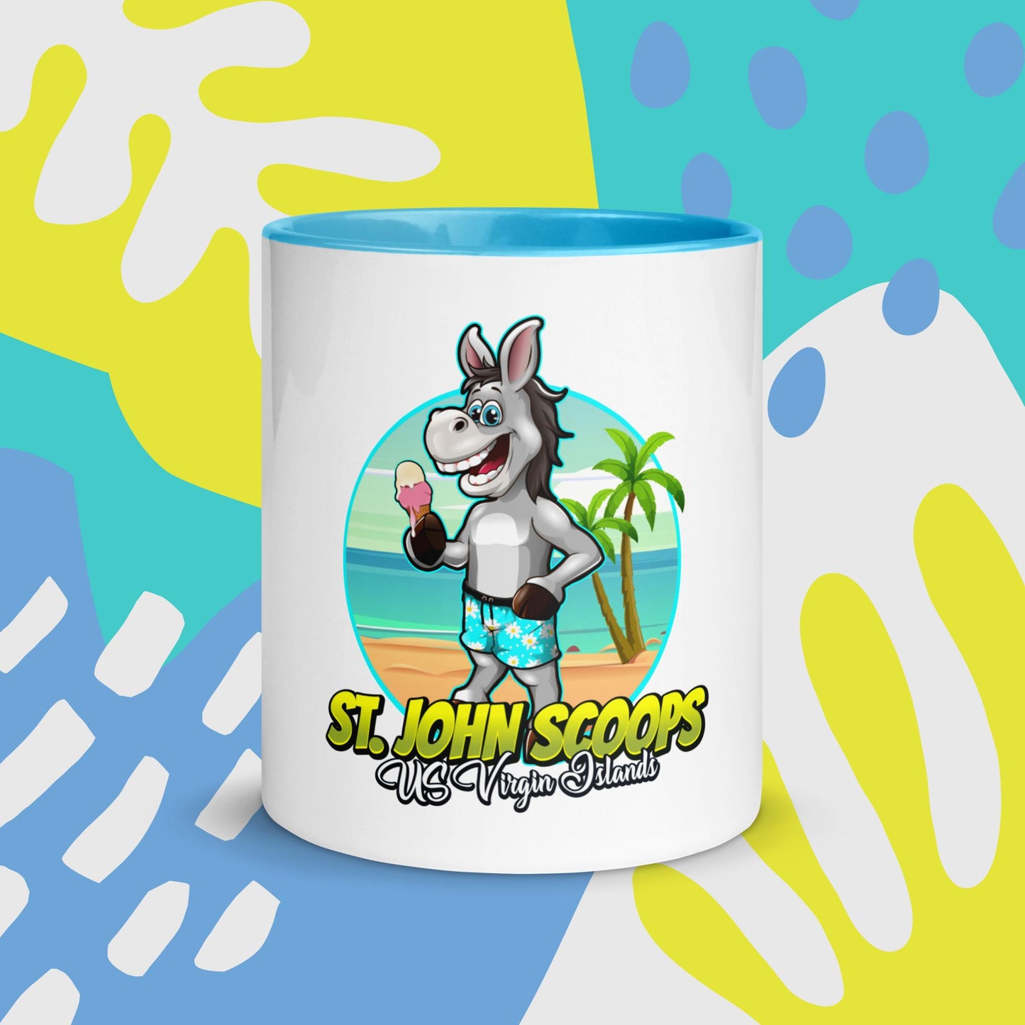 Mug Color Donkey