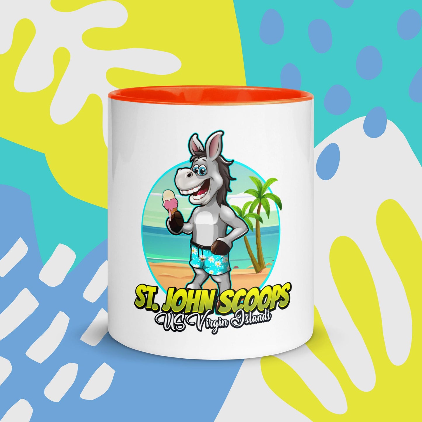 Mug Color Donkey