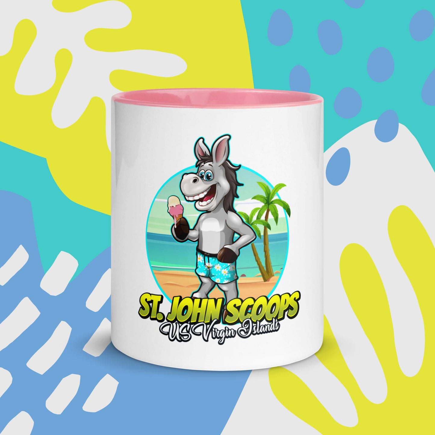 Mug Color Donkey