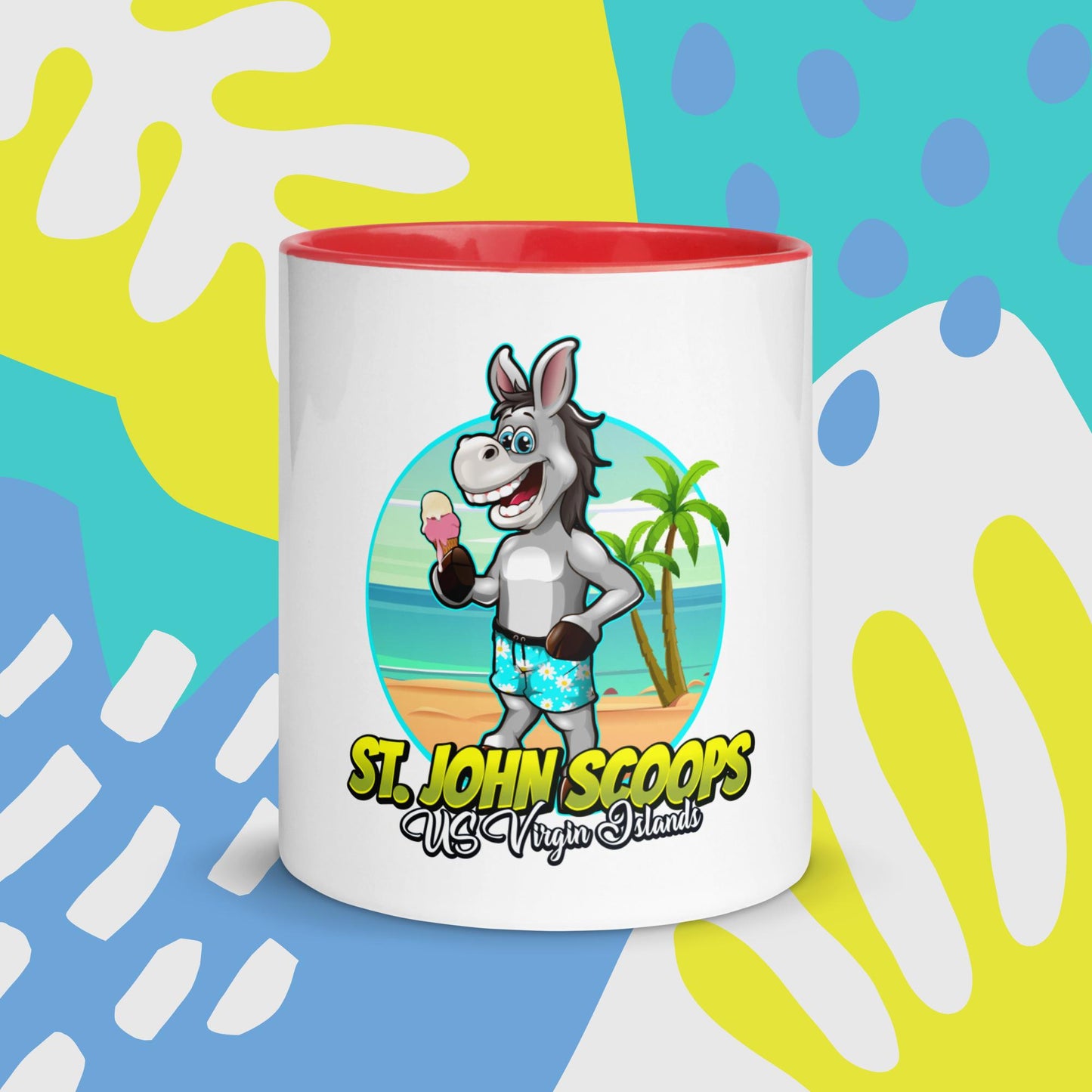 Mug Color Donkey