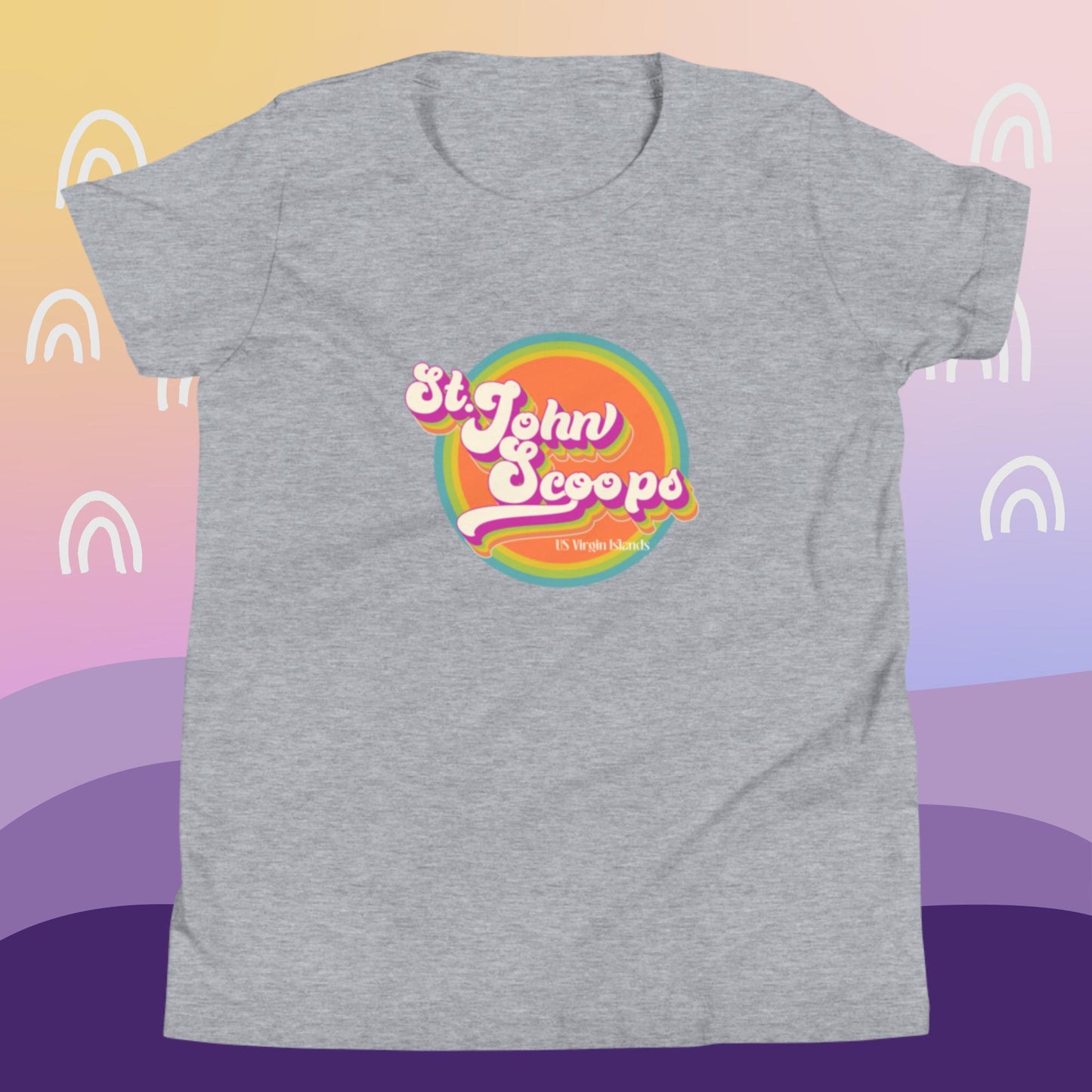 Youth Short Sleeve Retro Tee