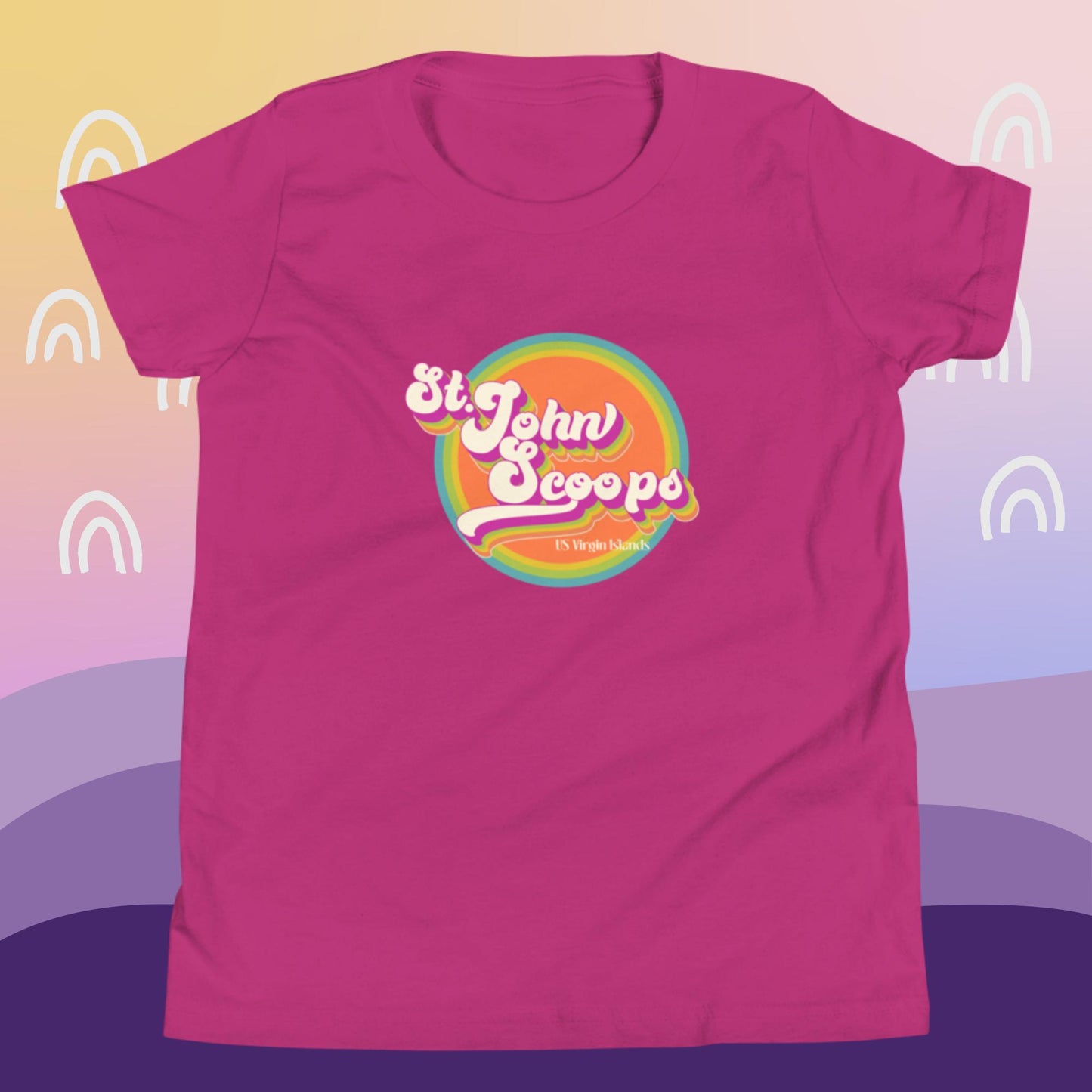 Youth Short Sleeve Retro Tee