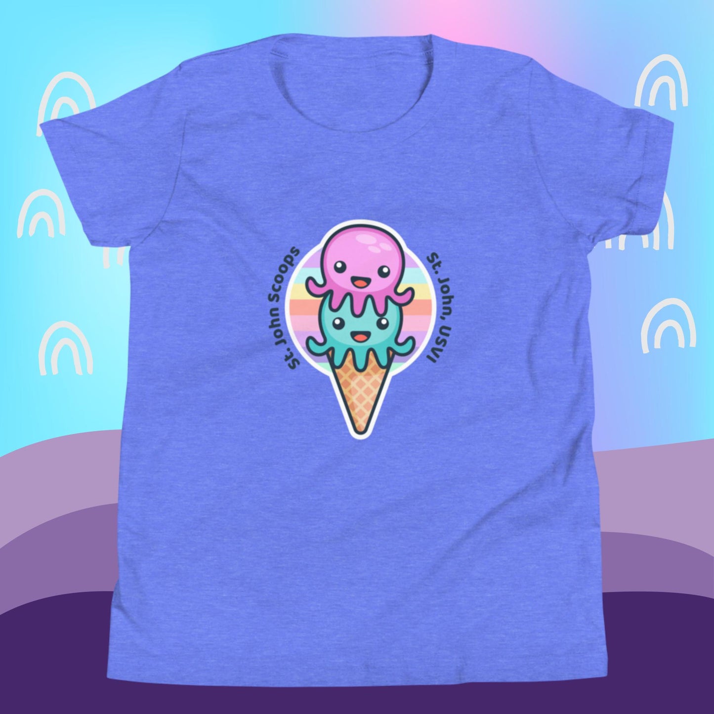 Youth Short Sleeve Tee Octopus