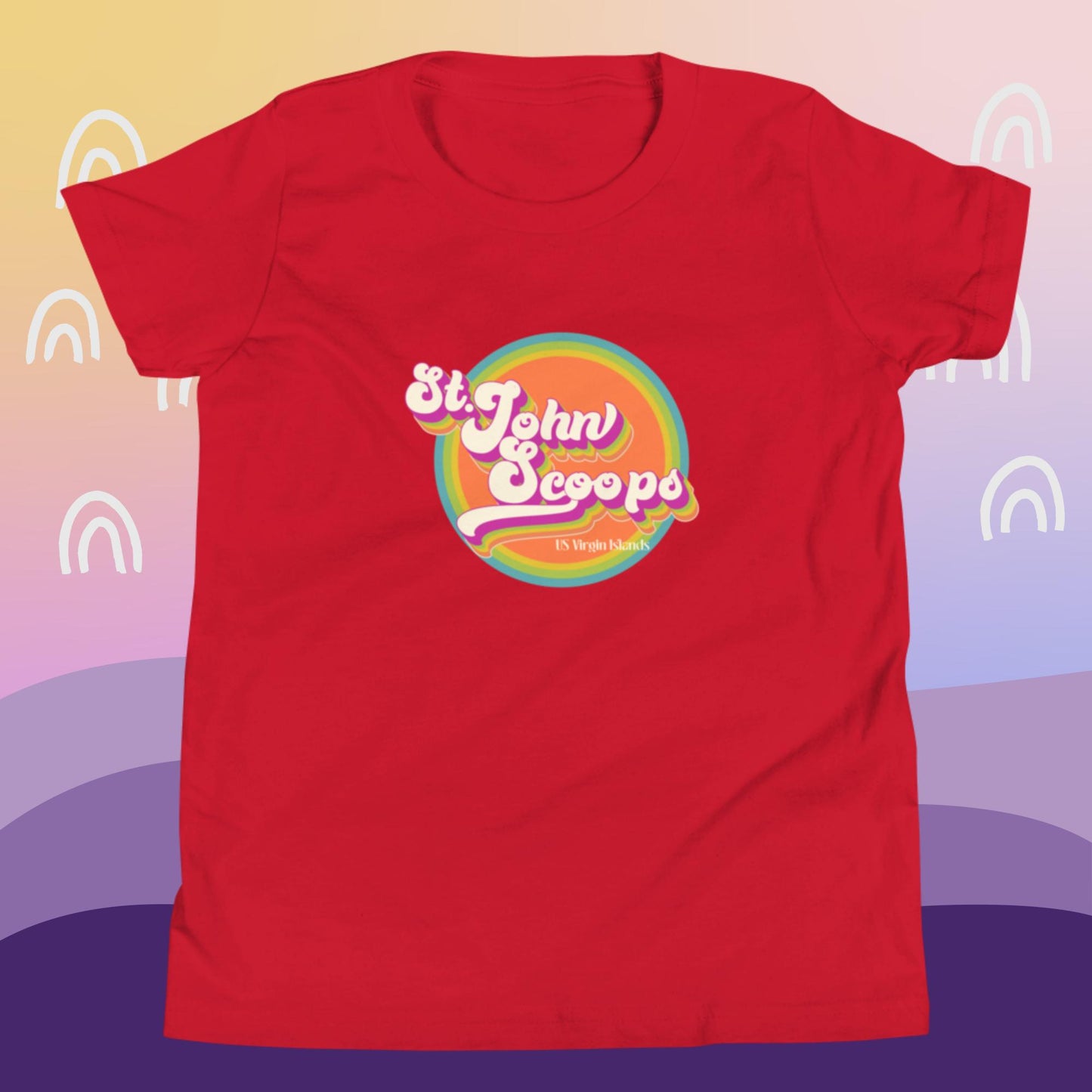 Youth Short Sleeve Retro Tee