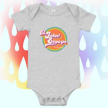 Baby Onesie Retro