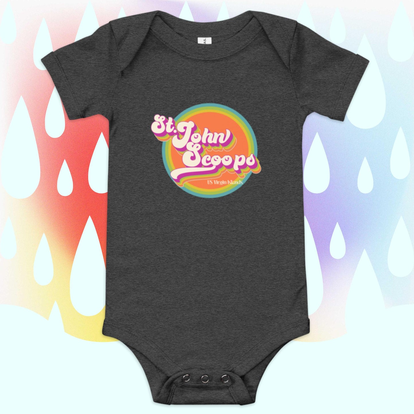 Baby Onesie Retro