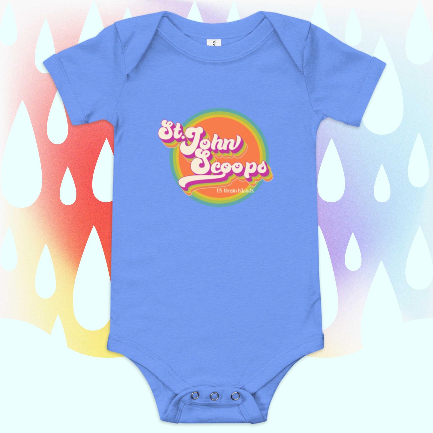 Baby Onesie Retro