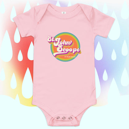 Baby Onesie Retro