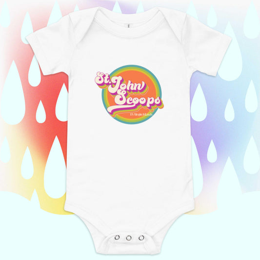 Baby Onesie Retro