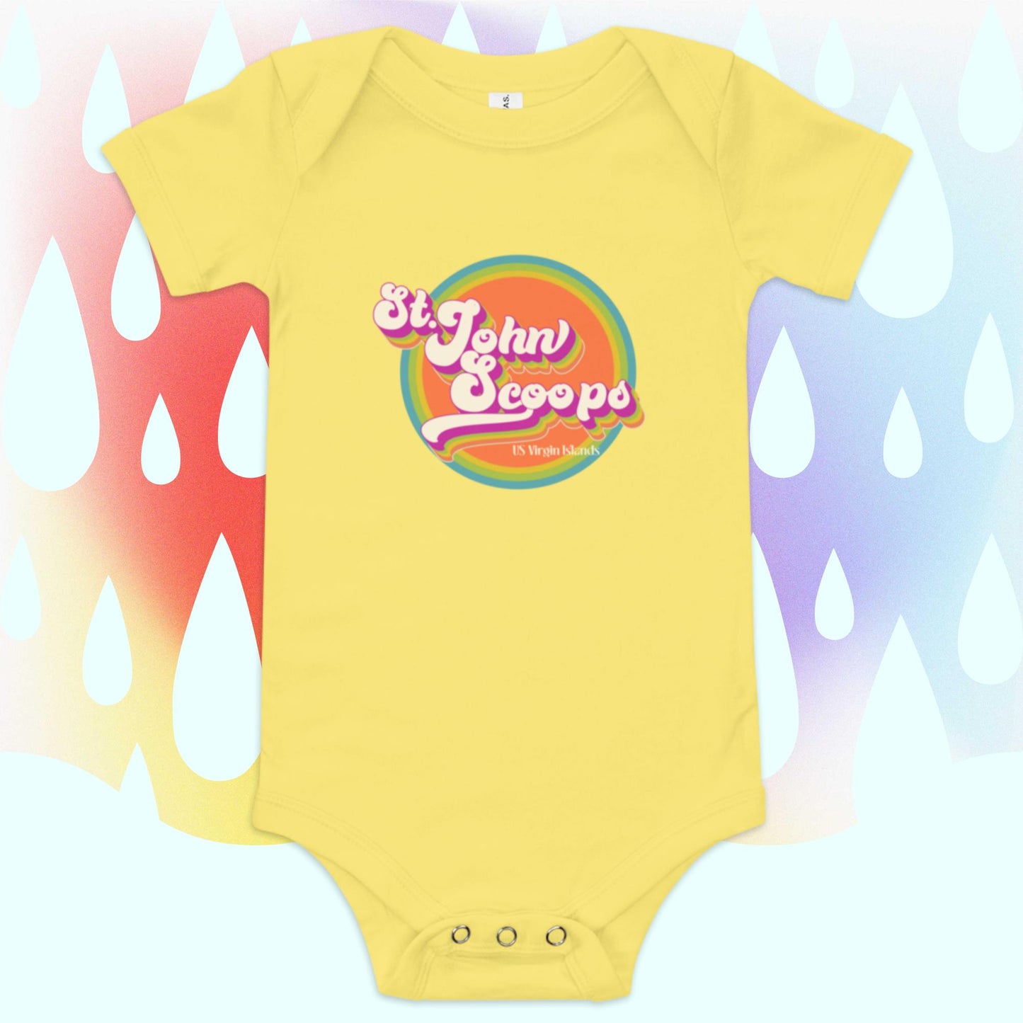 Baby Onesie Retro