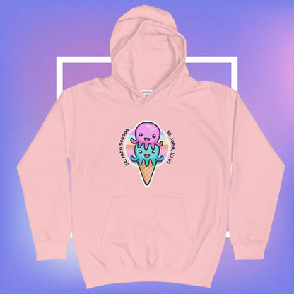Youth Hoodie Octopus