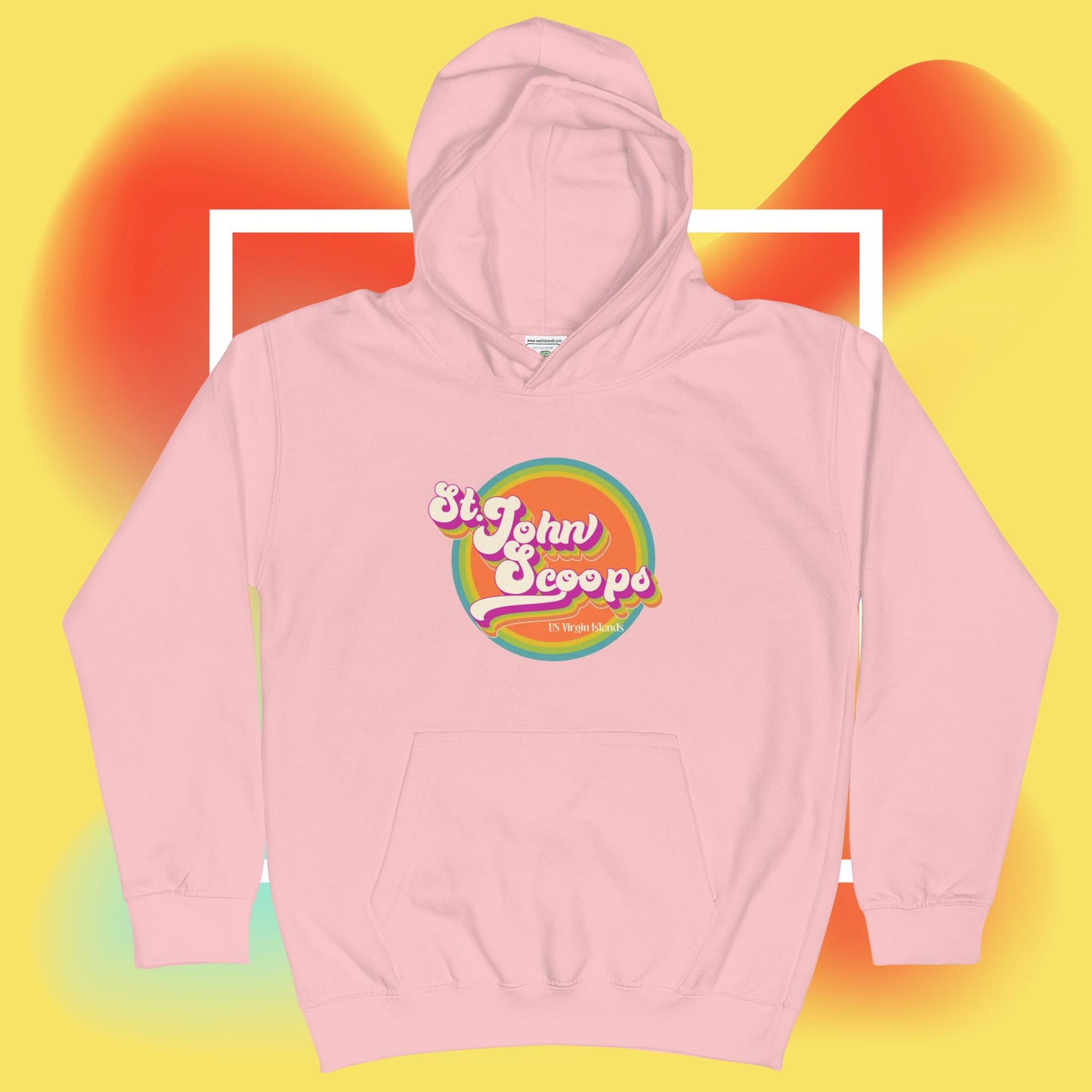 Youth Hoodie Retro