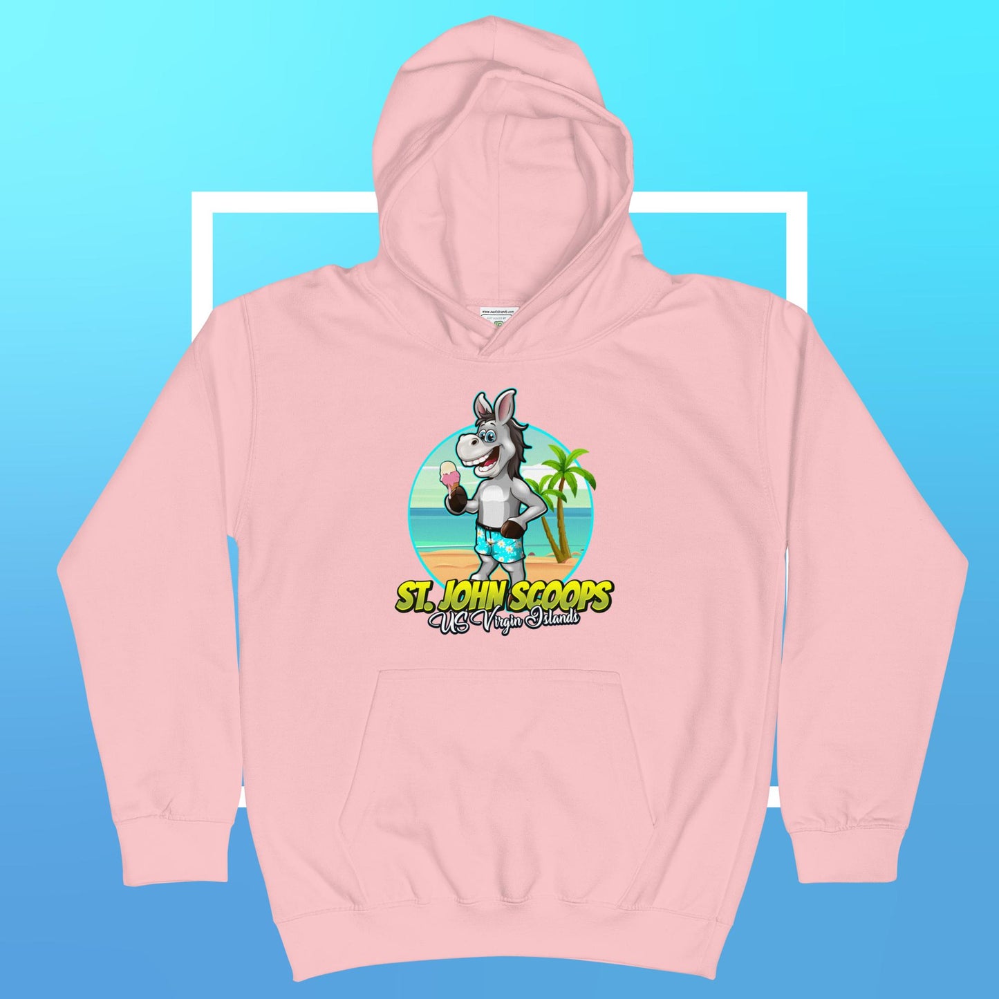 Youth Hoodie Donkey