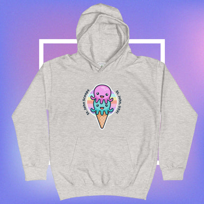 Youth Hoodie Octopus
