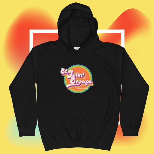 Youth Hoodie Retro