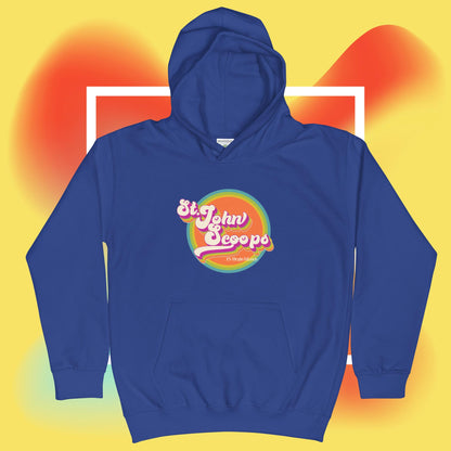 Youth Hoodie Retro