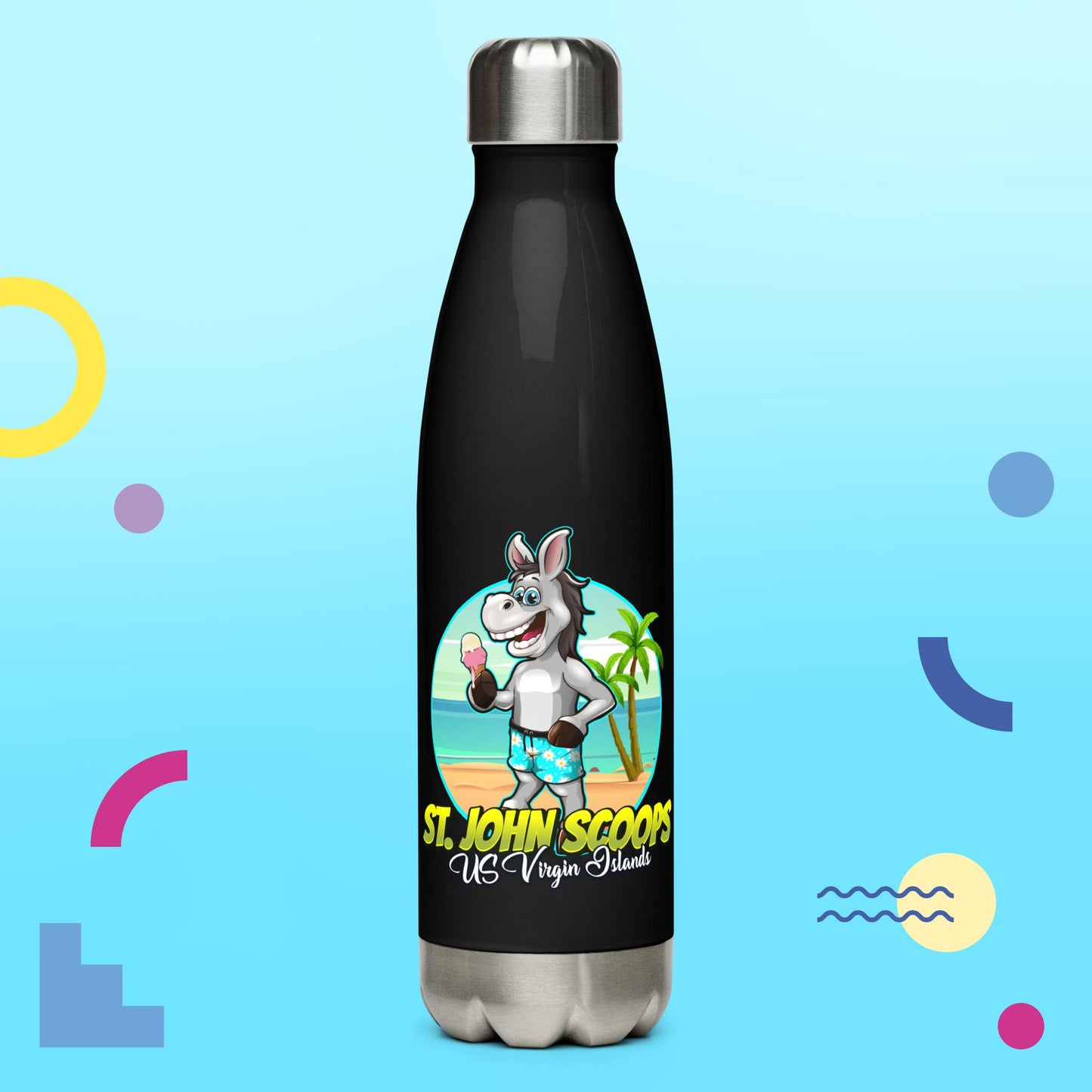 Water Bottle Donkey