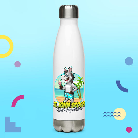 Water Bottle Donkey