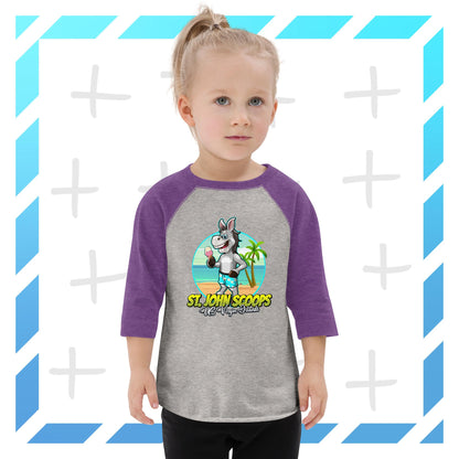 Toddler Baseball Tee Donkey