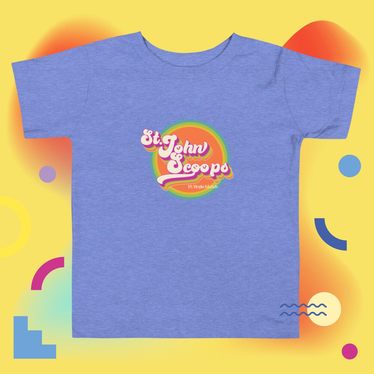 Toddler Short Sleeve Tee Retro