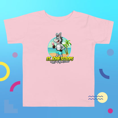 Toddler Short Sleeve Tee Donkey