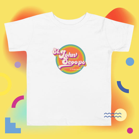 Toddler Short Sleeve Tee Retro