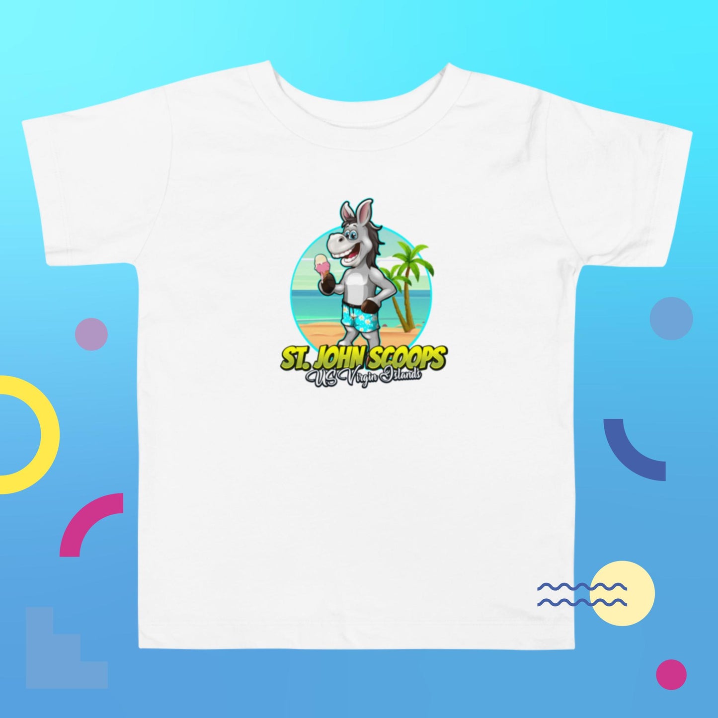 Toddler Short Sleeve Tee Donkey