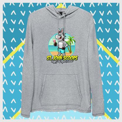 Adult Lightweight Hoodie Donkey