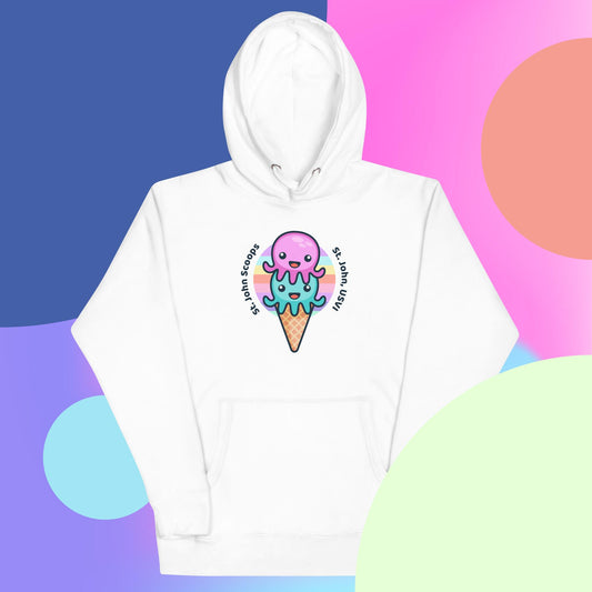 Adult Hoodie Octopus