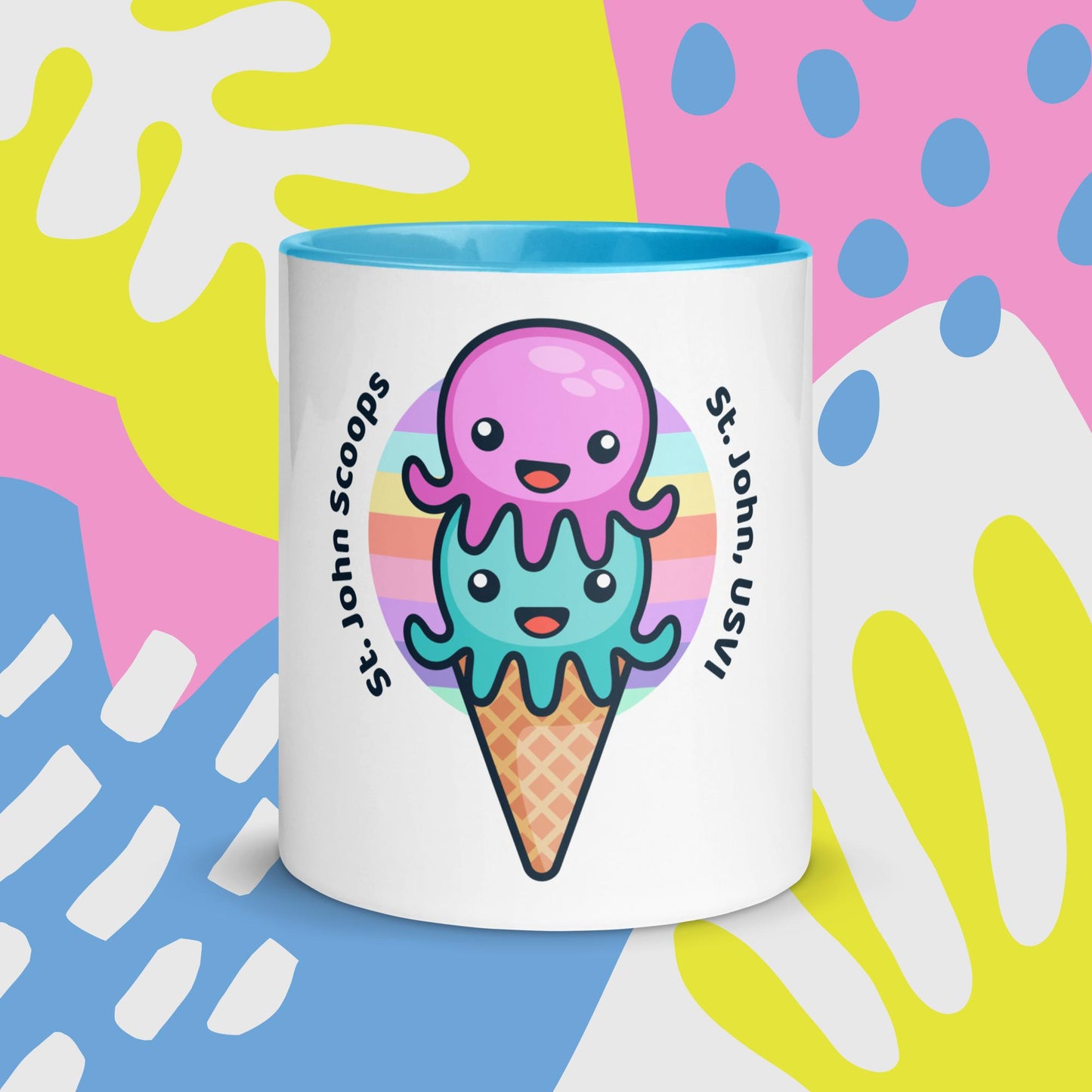 Mug Octopus Color