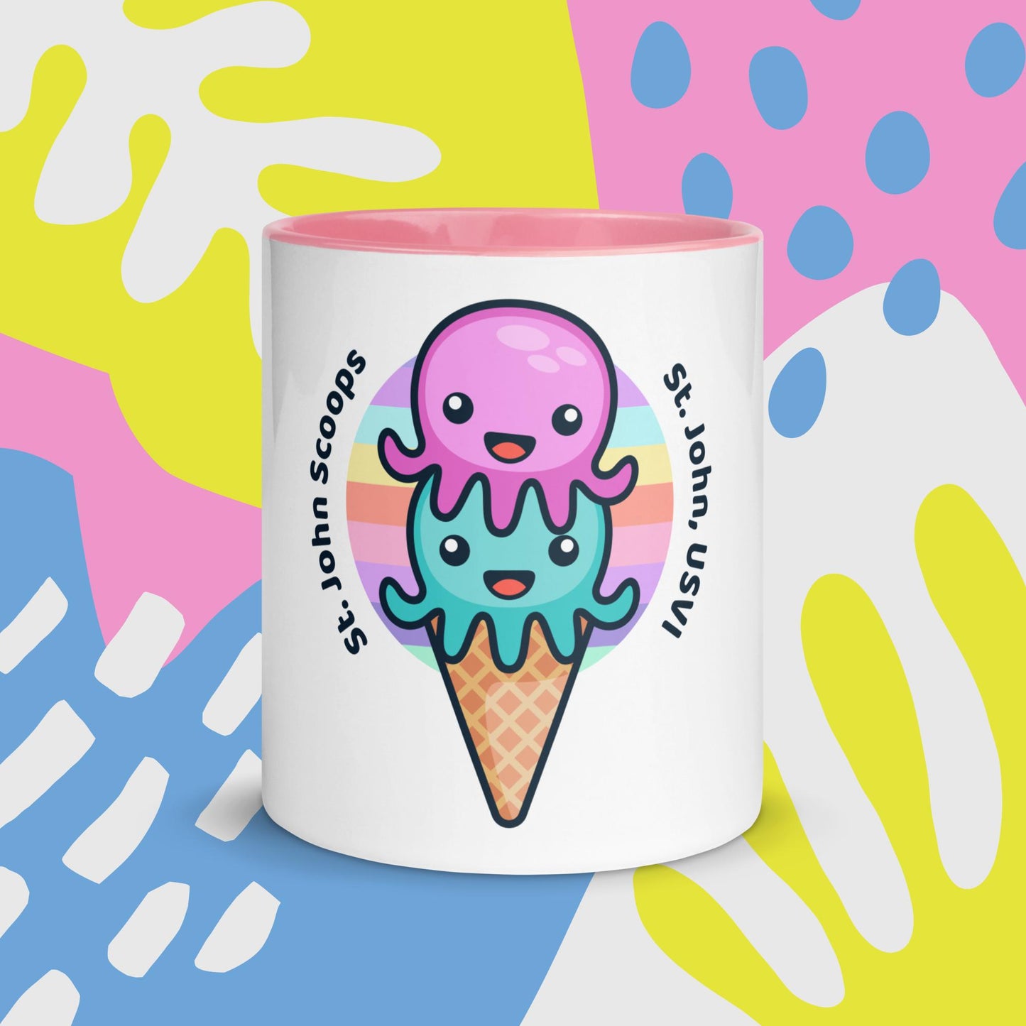 Mug Octopus Color