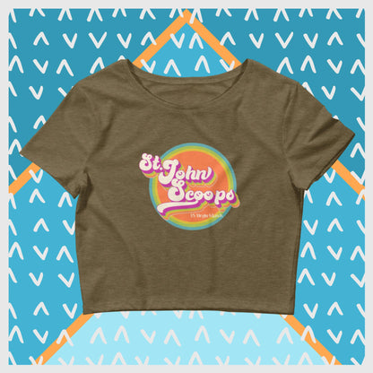 Women’s Crop Retro Tee