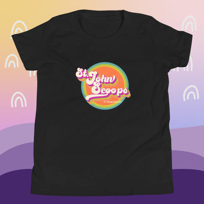Youth Short Sleeve Retro Tee