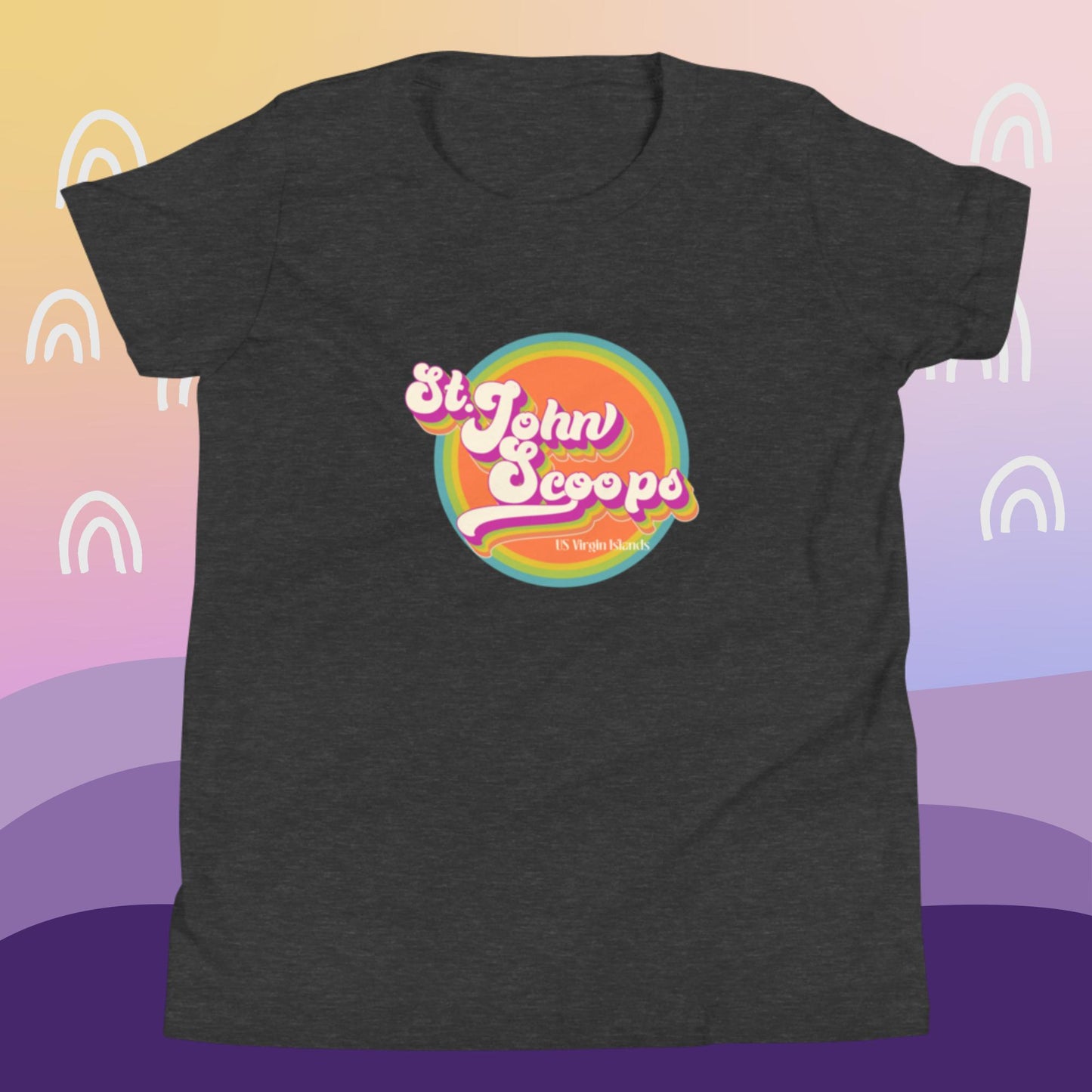 Youth Short Sleeve Retro Tee