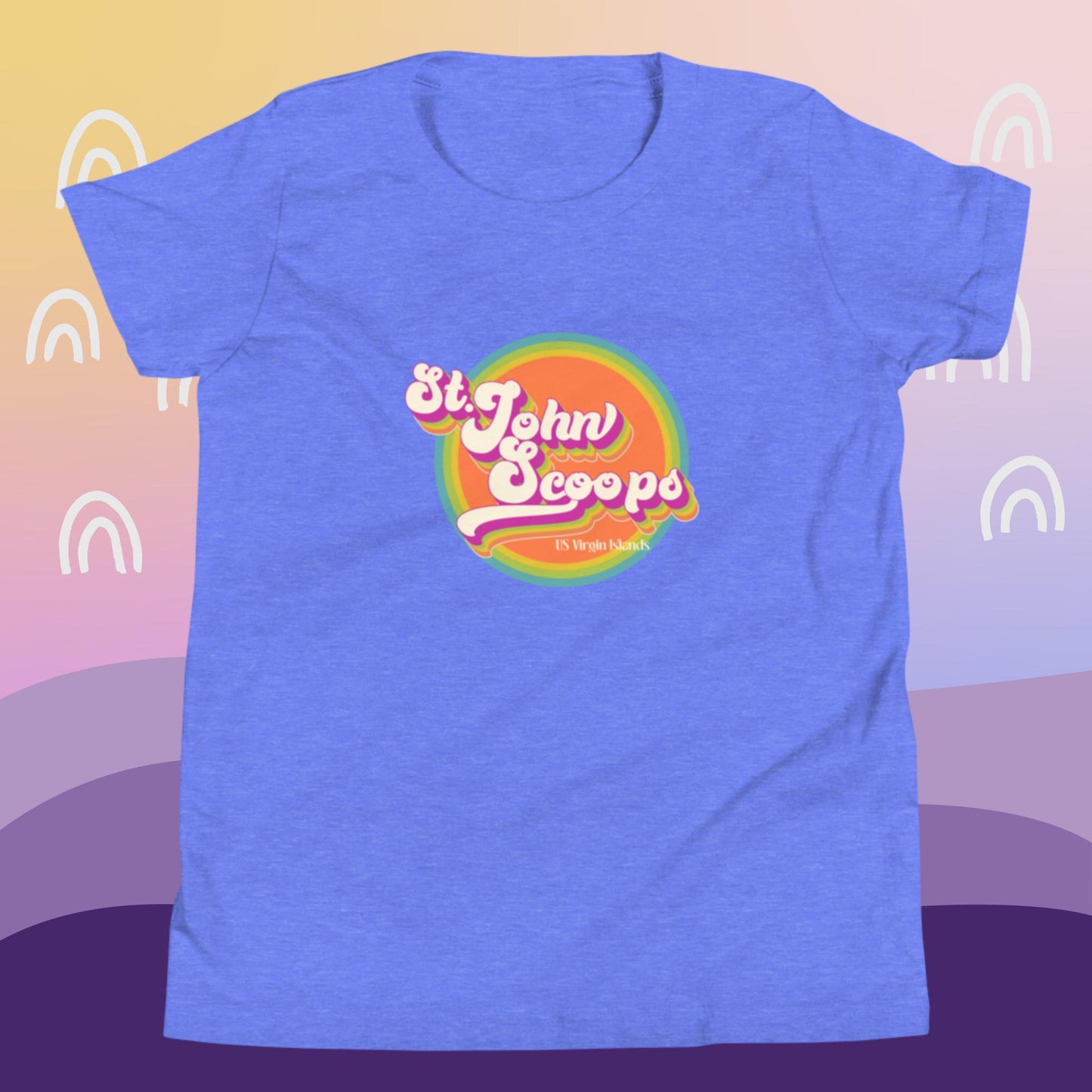 Youth Short Sleeve Retro Tee