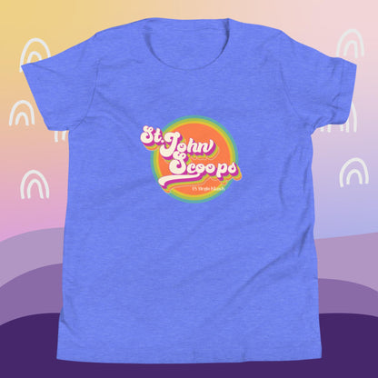 Youth Short Sleeve Retro Tee