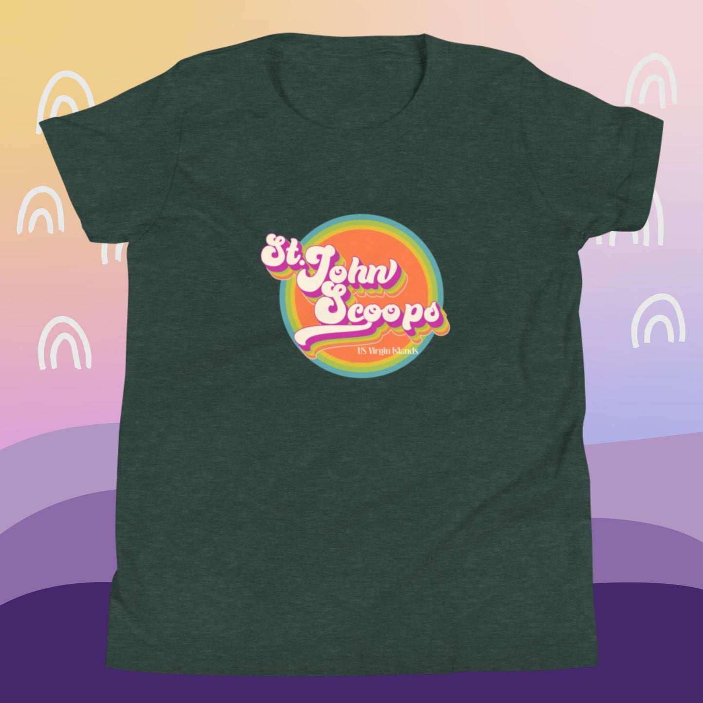 Youth Short Sleeve Retro Tee